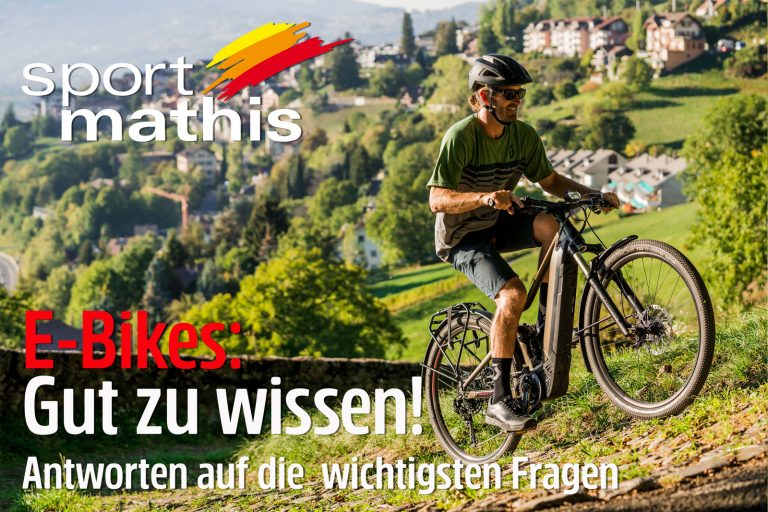 EBikes die Antworten auf die wichtigsten Fragen Sport